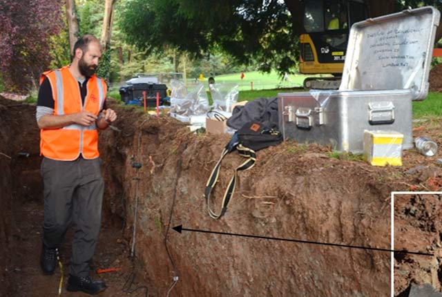 ECG Field sampling facility